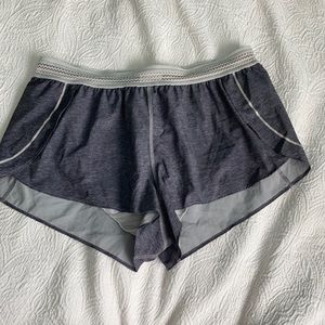 Gray Lululemon shorts